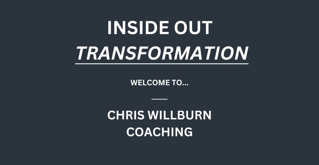 Chris Willburn Coaching home page banner